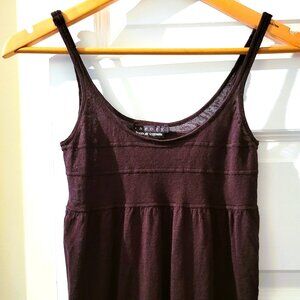 Lot of 2 - Theory Linen Top with Skirt / Brown / Size Small